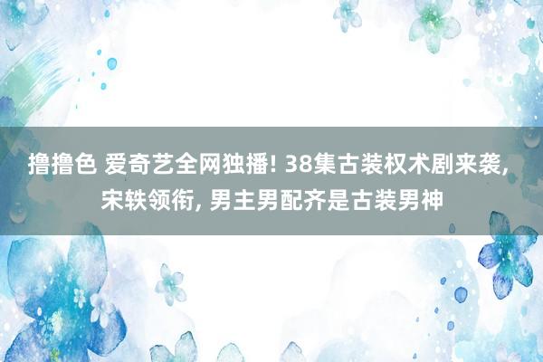 撸撸色 爱奇艺全网独播! 38集古装权术剧来袭， 宋轶领衔， 男主男配齐是古装男神